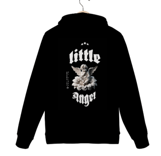 Nome do produto ZENITH Little Angel Hoodie