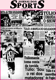 CAMISA HOMENAGEM TÚLIO MARAVILHA