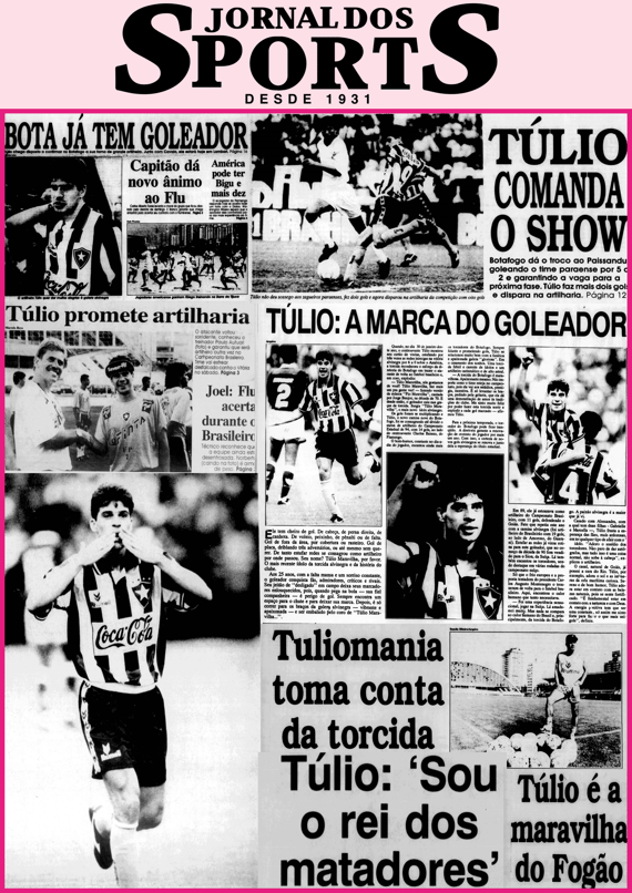 CAMISA HOMENAGEM TÚLIO MARAVILHA