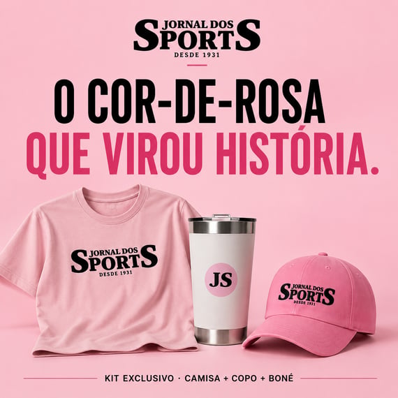 KIT EXCLUSIVO DO JORNAL DOS SPORTS