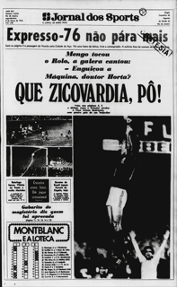 Nome do produto CAMISA ZICOVARDIA FLA-FLU 76