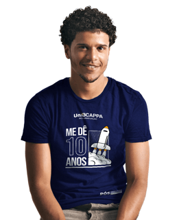 Nome do produto UniBCAPPA | T-Shirt