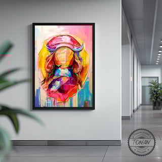 Nome do produto CANVAS FINEART – UTERO DE CIMA