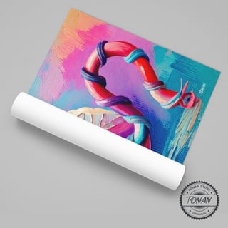 Nome do produto CANVAS FINEART – A PLACENTA