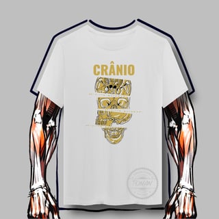 Nome do produto CAMISETA QUALITY -  BASE DO CRÂNIO