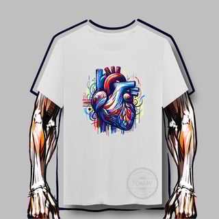 Nome do produto CAMISETA QUALITY - CARDIOGRAFIAS