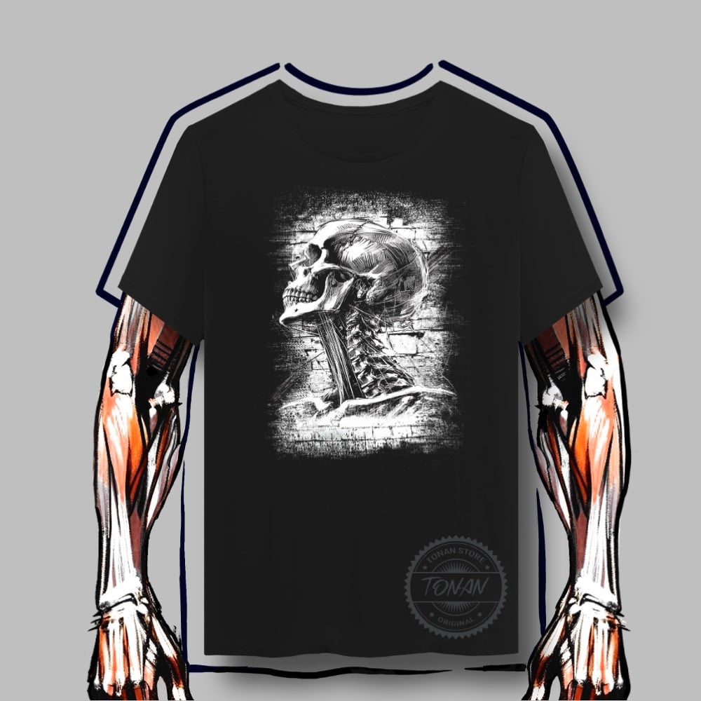 Nome do produto: CAMISETA QUALITY - HEAD NECK 