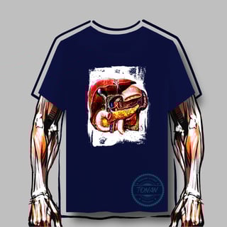 Nome do produto CAMISETA QUALITY - DIGESTIVO EM TRAÇOS