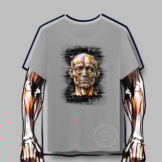 Nome do produto CAMISETA QUALITY FRONTAL FACE ART 