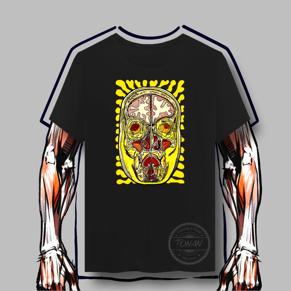 Nome do produto: CAMISETA QUALITY - CAVIDADE NASAL FRONTAL 1
