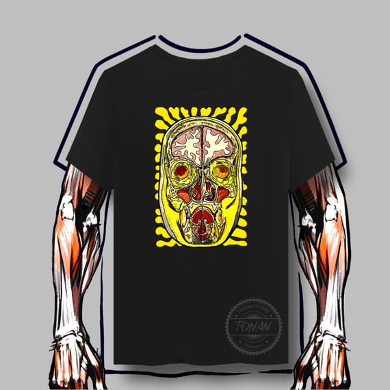 CAMISETA QUALITY - CAVIDADE NASAL FRONTAL 1
