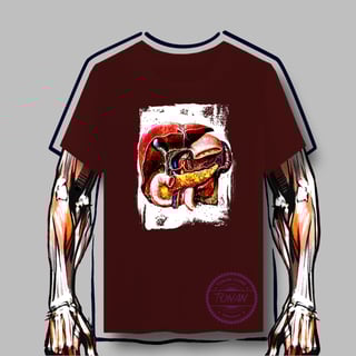 Nome do produto CAMISETA QUALITY - DIGESTIVO EM TRAÇOS