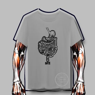 Nome do produto CAMISETA QUALITY – DIGESTIVO EM LINHAS