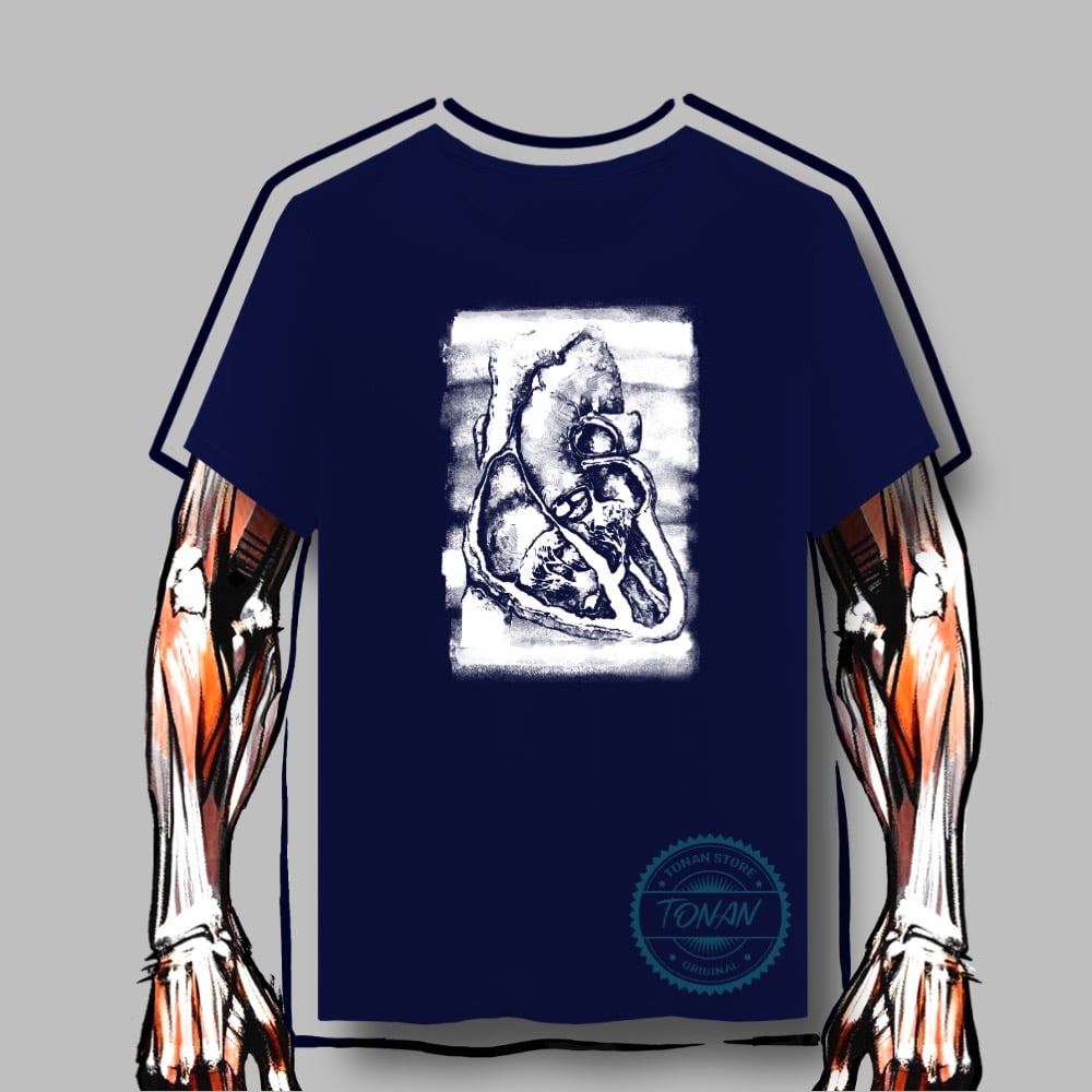Nome do produto: CAMISETA quality – CORAÇÃO EM PASTEL