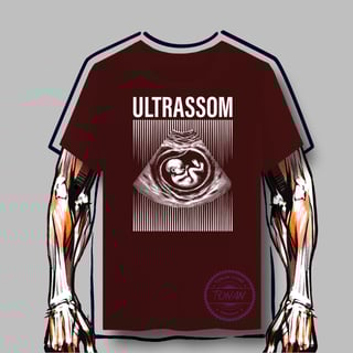 Nome do produto CAMISETA QUALITY - ULTRASSOM FETAL
