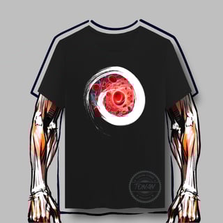 Nome do produto CAMISETA QUALITY - VASO SANGUÍNEO