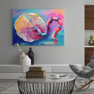 Nome do produto CANVAS FINEART – A PLACENTA
