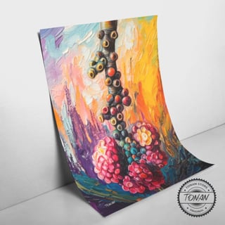 Nome do produto CANVAS FINEART – ALVÉOLOS PULLMONARES