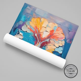 Nome do produto CANVAS FINEART – CÉREBRO TRANSVERSAL