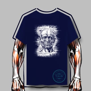 Nome do produto CAMISETA QUALITY FRONTAL FACE ART 