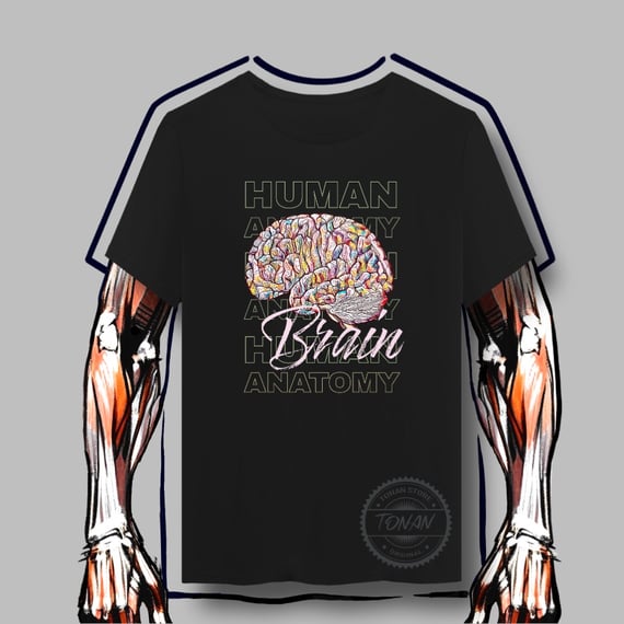 CAMISETA QUALITY - O CÉREBRO