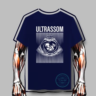 Nome do produto CAMISETA QUALITY - ULTRASSOM FETAL