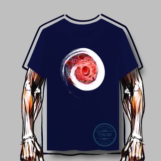 Nome do produto CAMISETA QUALITY - VASO SANGUÍNEO