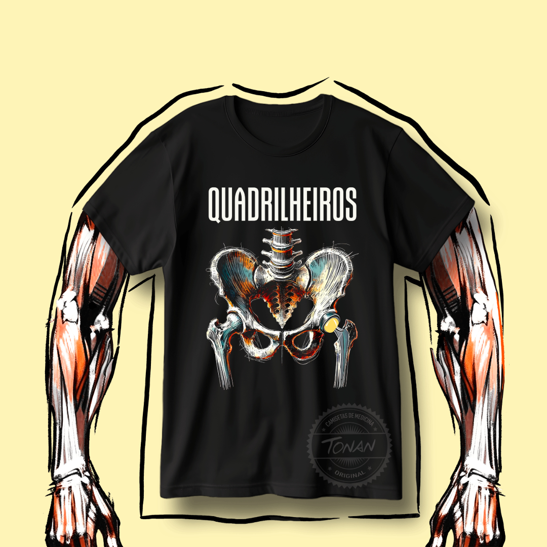 CAMISETA QUALITY - QUADRILHEIROS