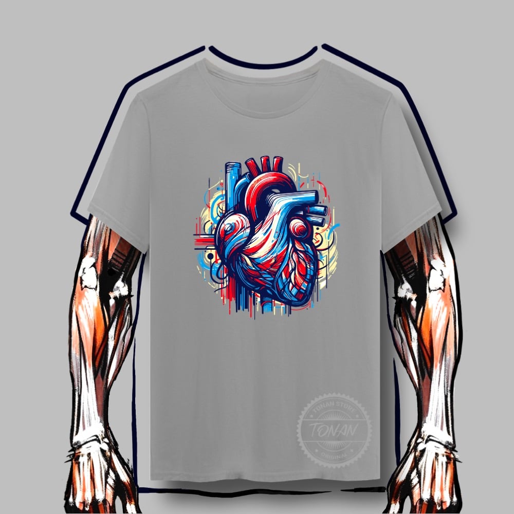 Nome do produto: CAMISETA QUALITY - CARDIOGRAFIAS