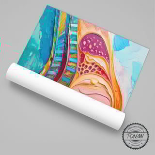 Nome do produto CANVAS FINEART – GRAVIDEZ EM ARTE