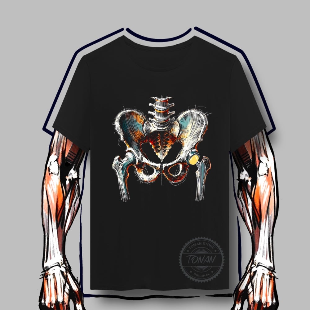 Nome do produto: CAMISETA QUALITY - PRÓTESE DE QUADRIL
