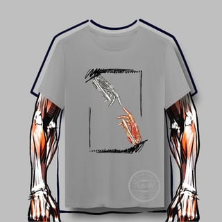 Nome do produto CAMISETA QUALITY - A CRIAÇÃO DEDO DE DEUS 2