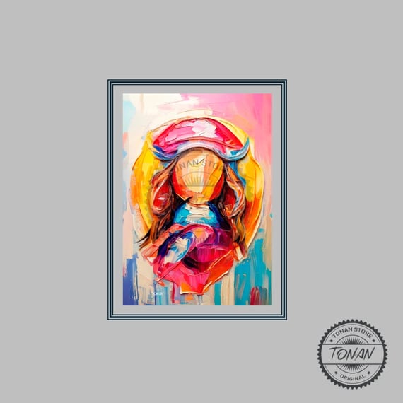 CANVAS FINEART – UTERO DE CIMA