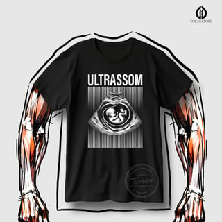 CAMISETA QUALITY - ULTRASSOM FETAL