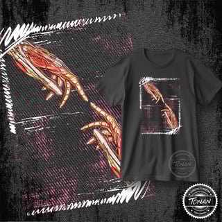 Nome do produto CAMISETA QUALITY - A CRIAÇÃO DEDO DE DEUS 1