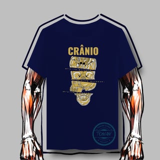 Nome do produto CAMISETA QUALITY -  BASE DO CRÂNIO