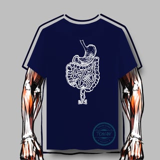 Nome do produto CAMISETA QUALITY – DIGESTIVO EM LINHAS