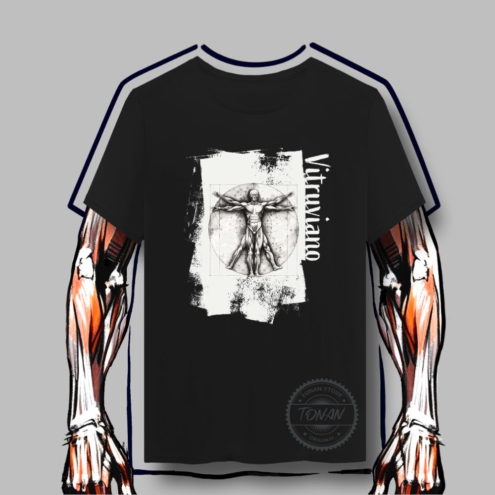 Nome do produto: CAMISETA  QUALITY - VITRUVIANO