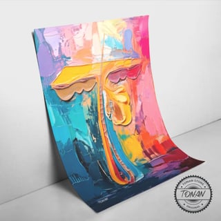 Nome do produto CANVAS FINEART – PELO EM ARTES
