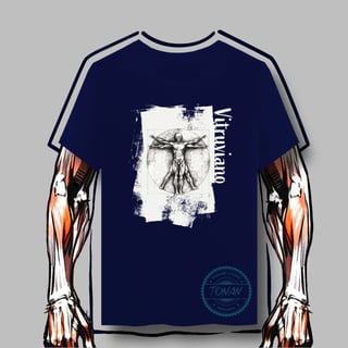 Nome do produto CAMISETA  QUALITY - VITRUVIANO
