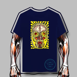 Nome do produto CAMISETA QUALITY - CAVIDADE NASAL FRONTAL 1