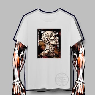 Nome do produto CAMISETA QUALITY - FACE MÚSCULOS ROBÓTICOS