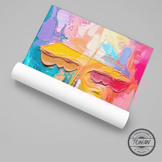 Nome do produto CANVAS FINEART – PELO EM ARTES