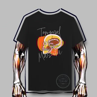 Nome do produto CAMISETA QUALITY - MASSETER E TEMPORAL