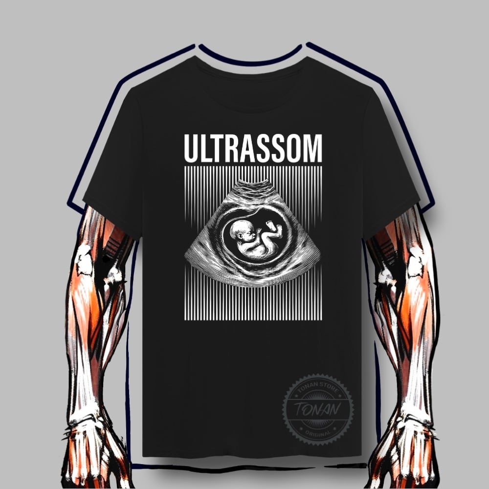 Nome do produto: CAMISETA QUALITY - ULTRASSOM FETAL