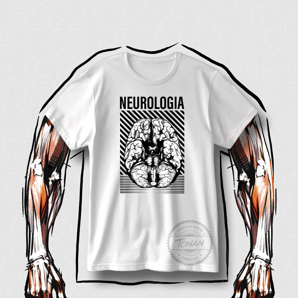 CAMISETA QUALITY - NEUROLOGIA