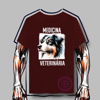 Nome do produto CAMISETA QUALITY - MEDICINA VETERINÁRIA