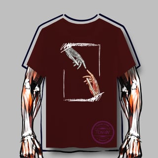 Nome do produto CAMISETA QUALITY - A CRIAÇÃO DEDO DE DEUS 2