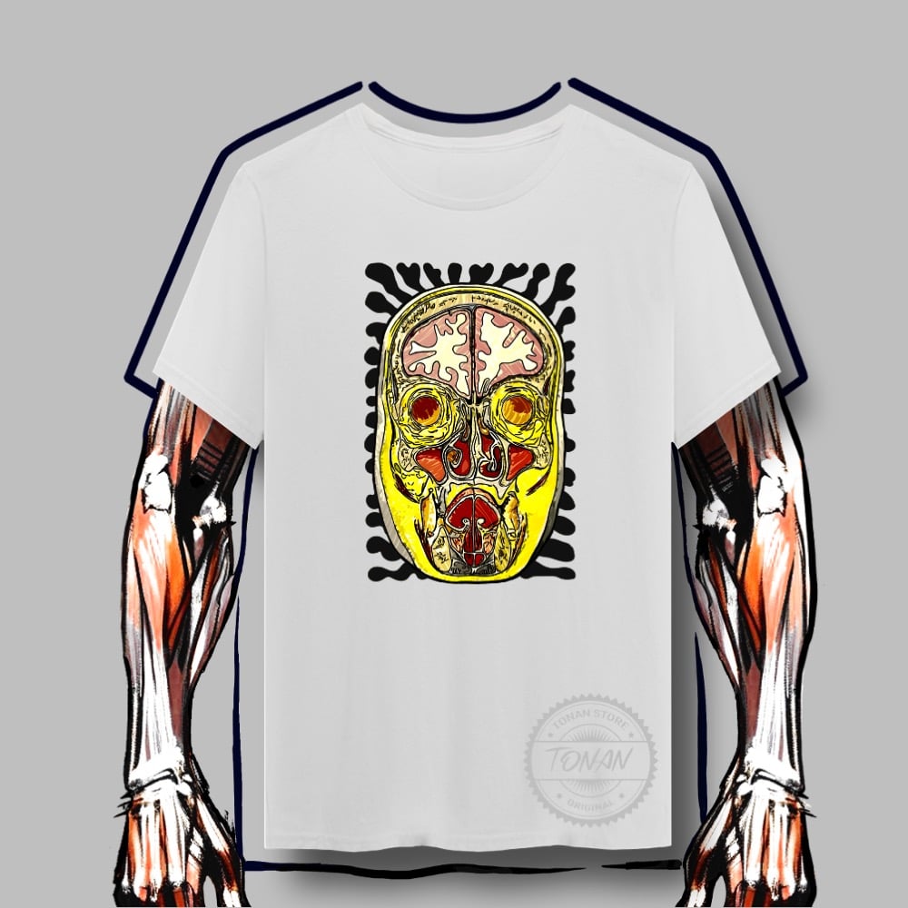 Nome do produto: CAMISETA QUALITY - CAVIDADE NASAL FRONTAL 2