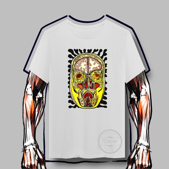 CAMISETA QUALITY - CAVIDADE NASAL FRONTAL 2